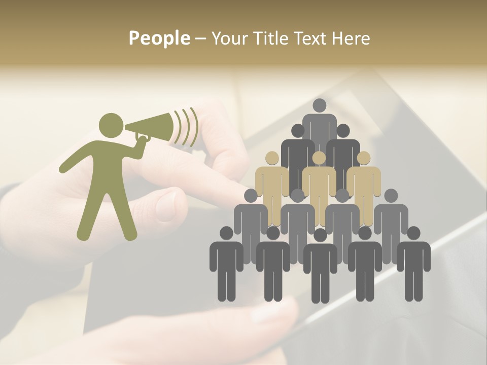 Media Analyze Economical PowerPoint Template