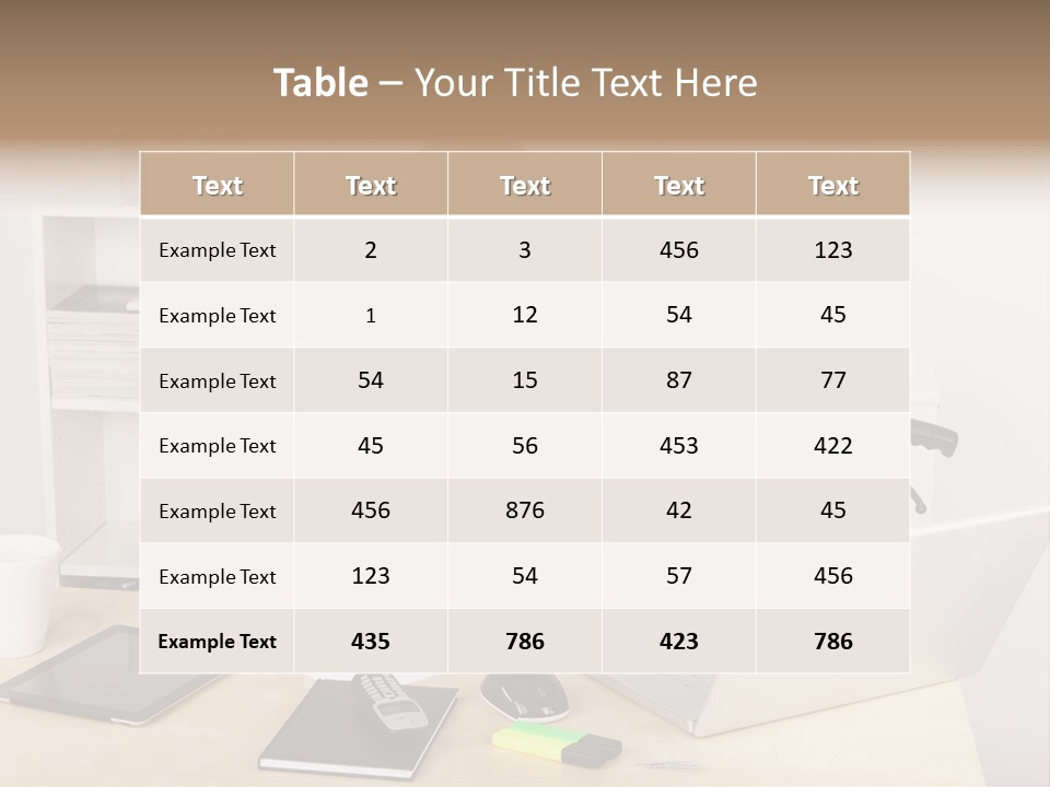 Male Disabled Phone PowerPoint Template
