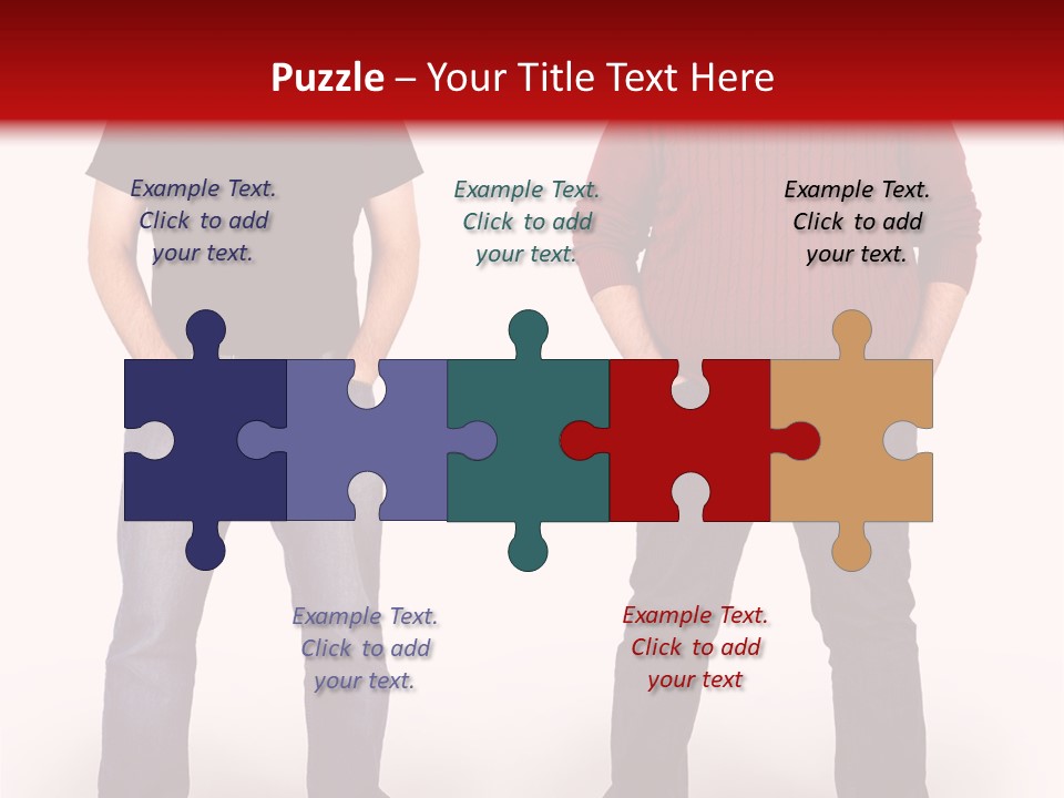 Weight Happy Body PowerPoint Template