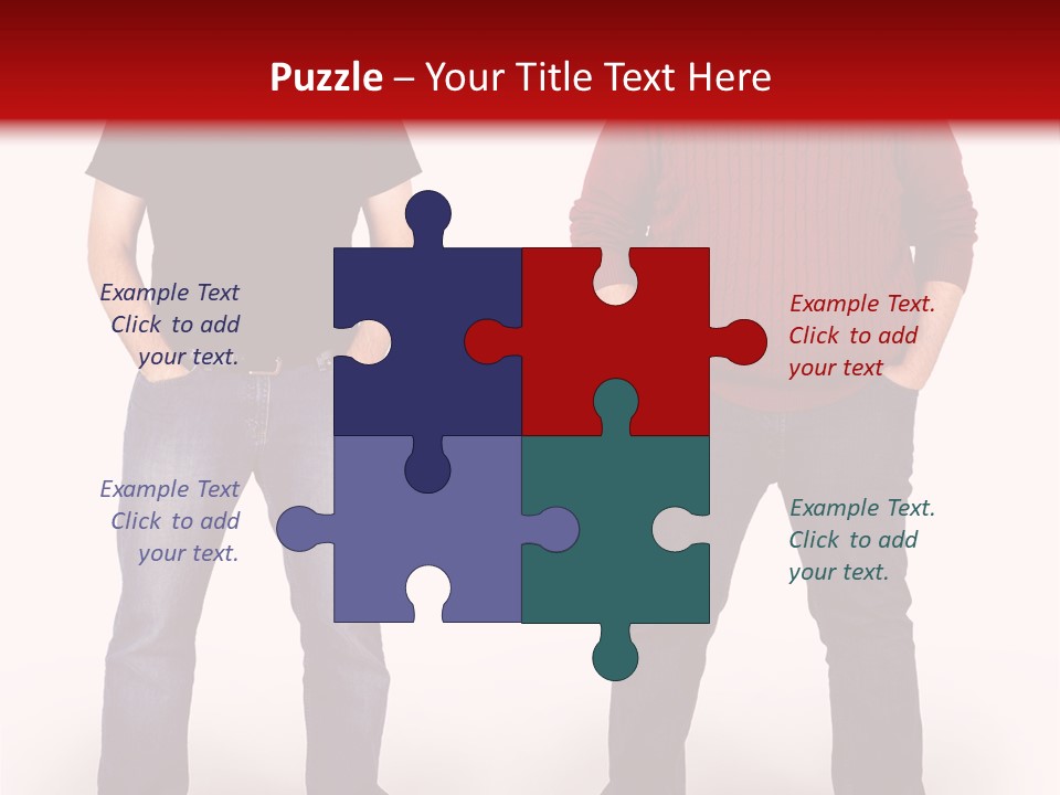 Weight Happy Body PowerPoint Template