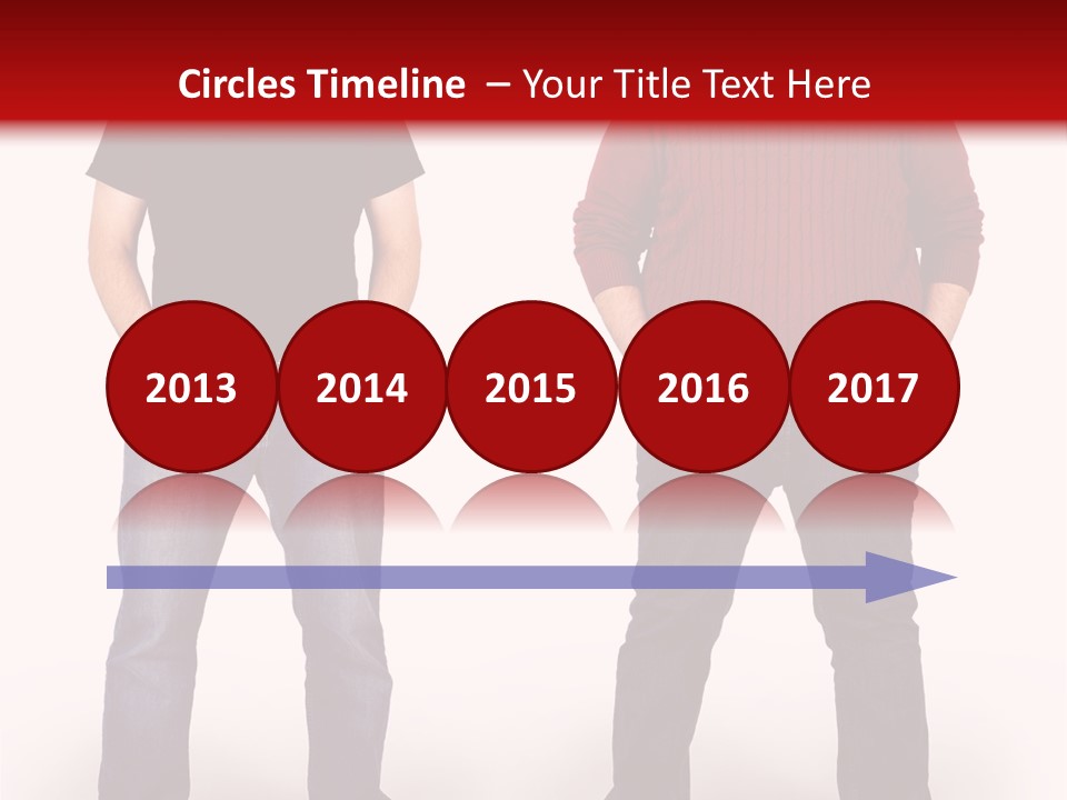 Weight Happy Body PowerPoint Template