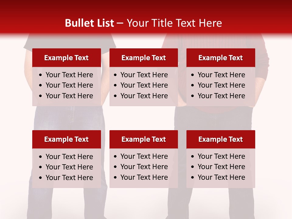 Weight Happy Body PowerPoint Template