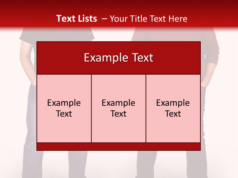 Weight Happy Body PowerPoint Template