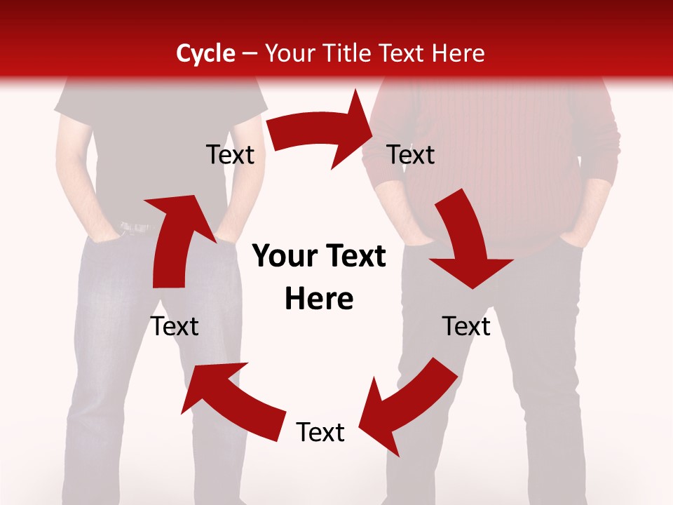 Weight Happy Body PowerPoint Template