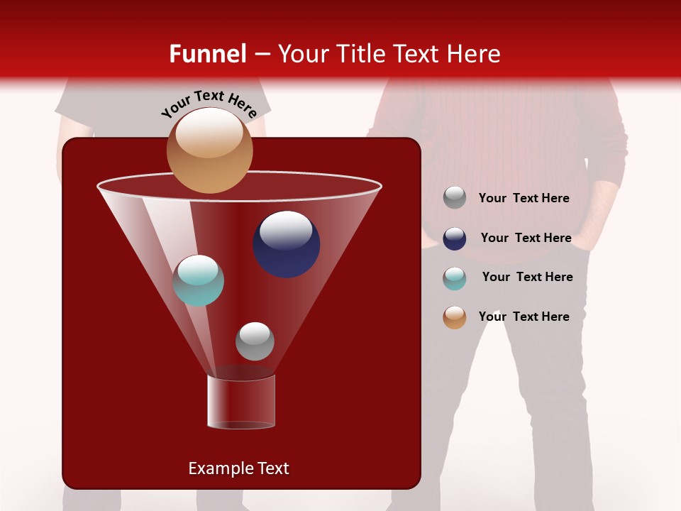 Weight Happy Body PowerPoint Template