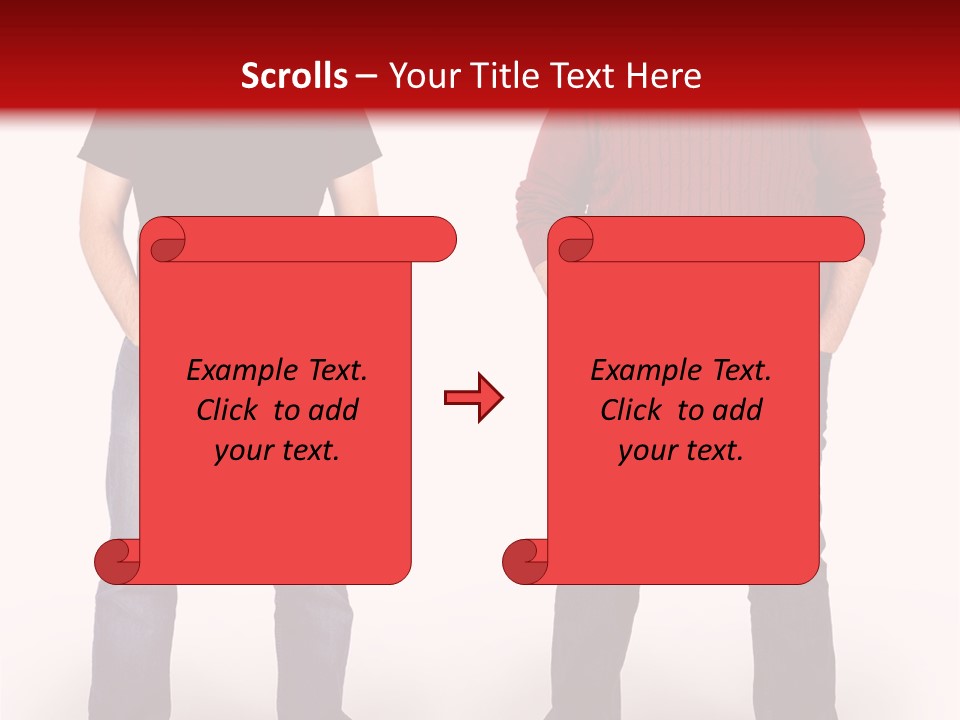 Weight Happy Body PowerPoint Template