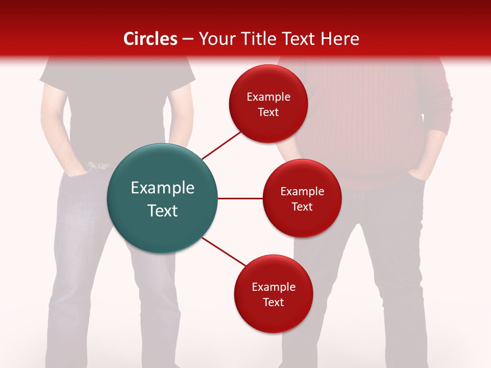 Weight Happy Body PowerPoint Template