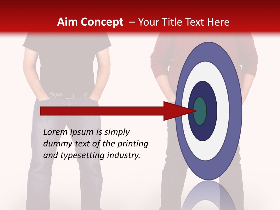 Weight Happy Body PowerPoint Template