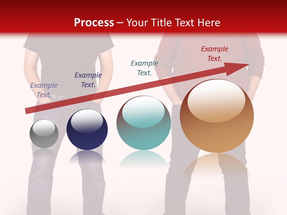 Weight Happy Body PowerPoint Template