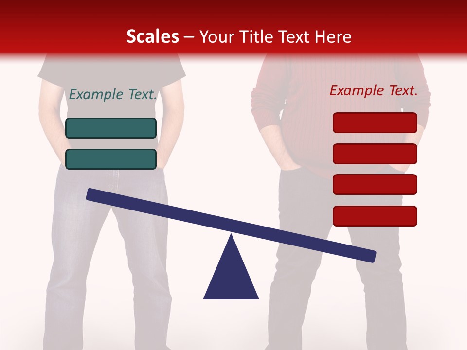 Weight Happy Body PowerPoint Template