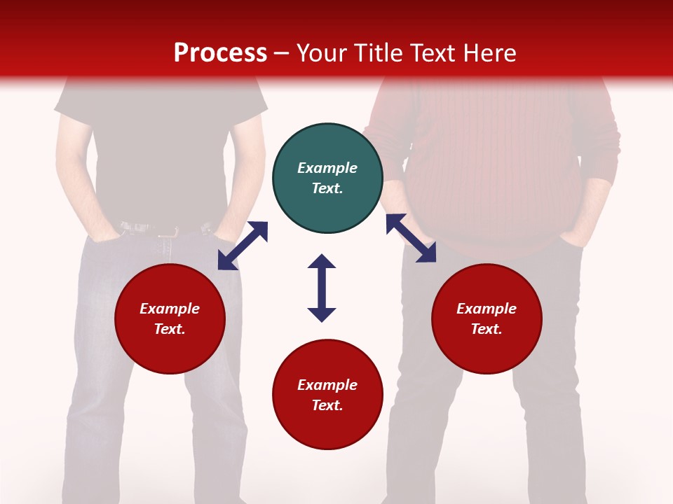Weight Happy Body PowerPoint Template