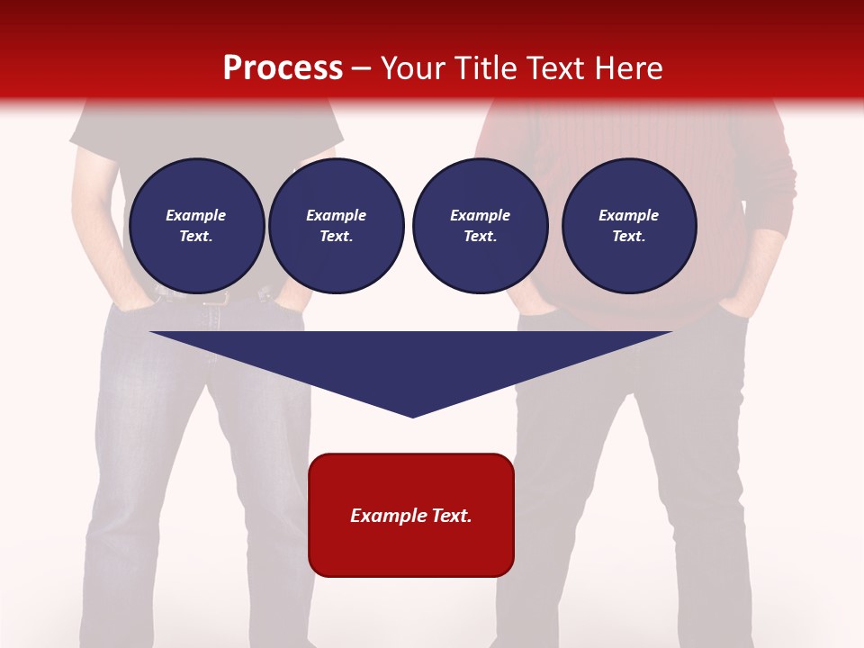 Weight Happy Body PowerPoint Template