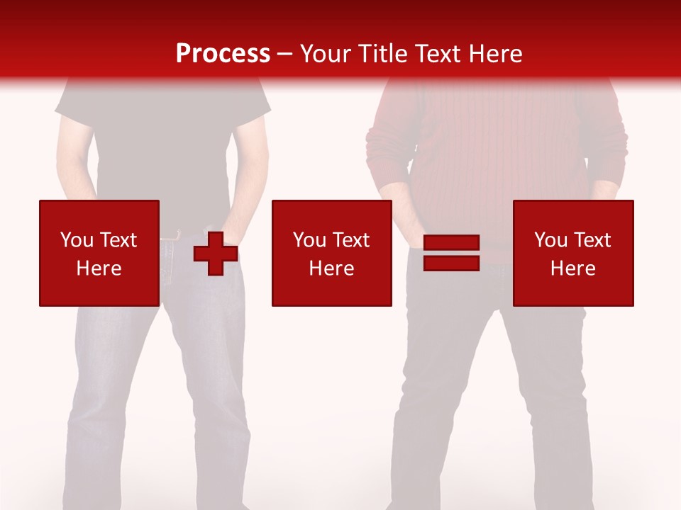 Weight Happy Body PowerPoint Template