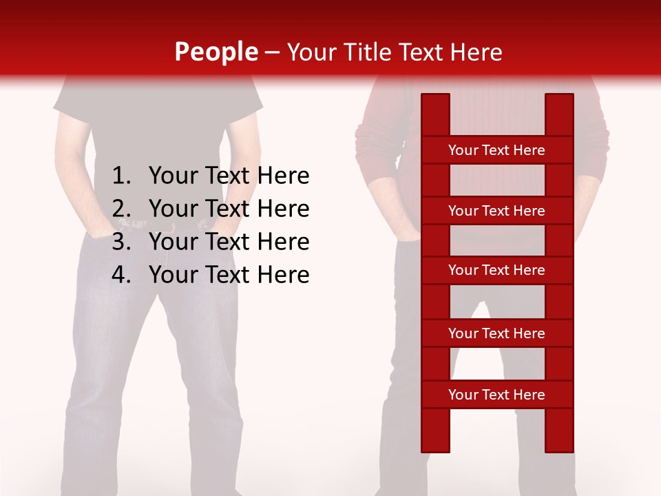 Weight Happy Body PowerPoint Template