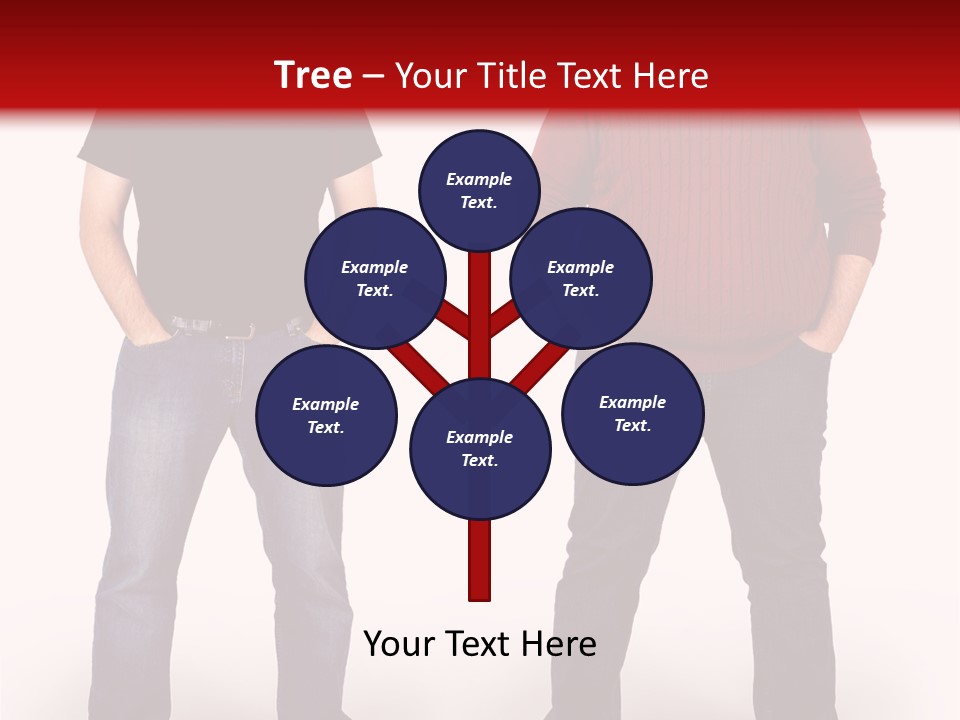 Weight Happy Body PowerPoint Template