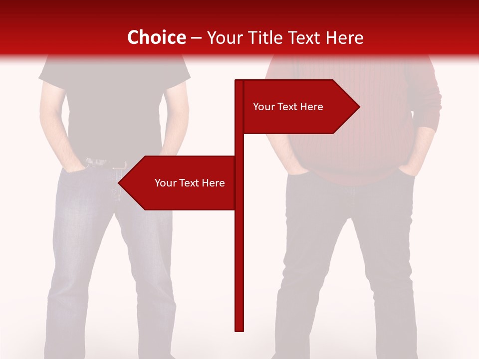 Weight Happy Body PowerPoint Template