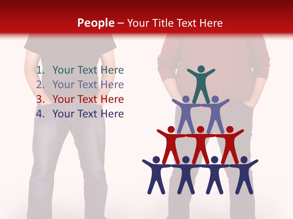 Weight Happy Body PowerPoint Template