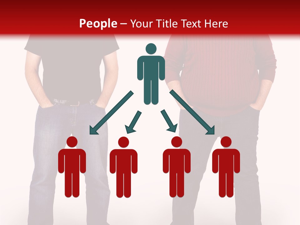 Weight Happy Body PowerPoint Template