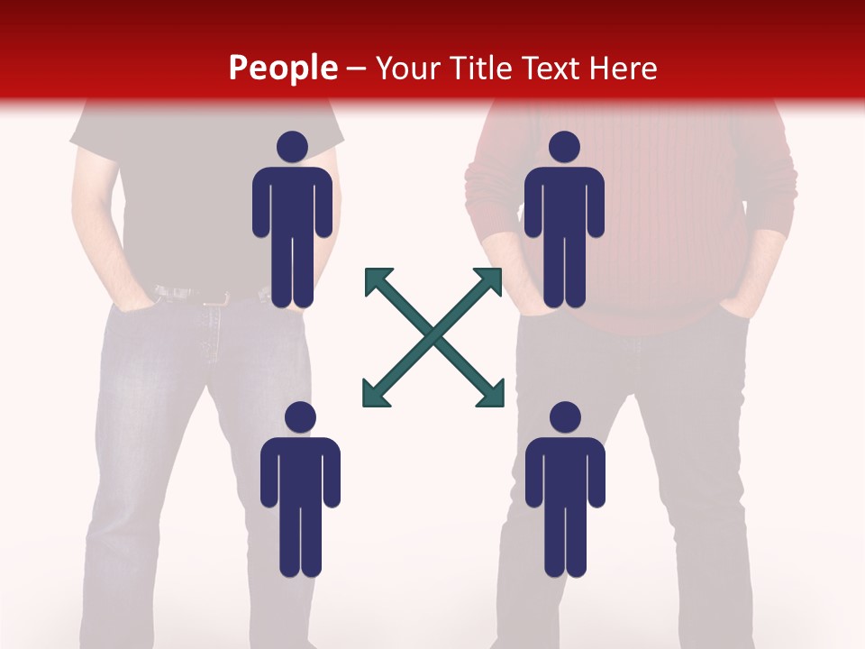 Weight Happy Body PowerPoint Template