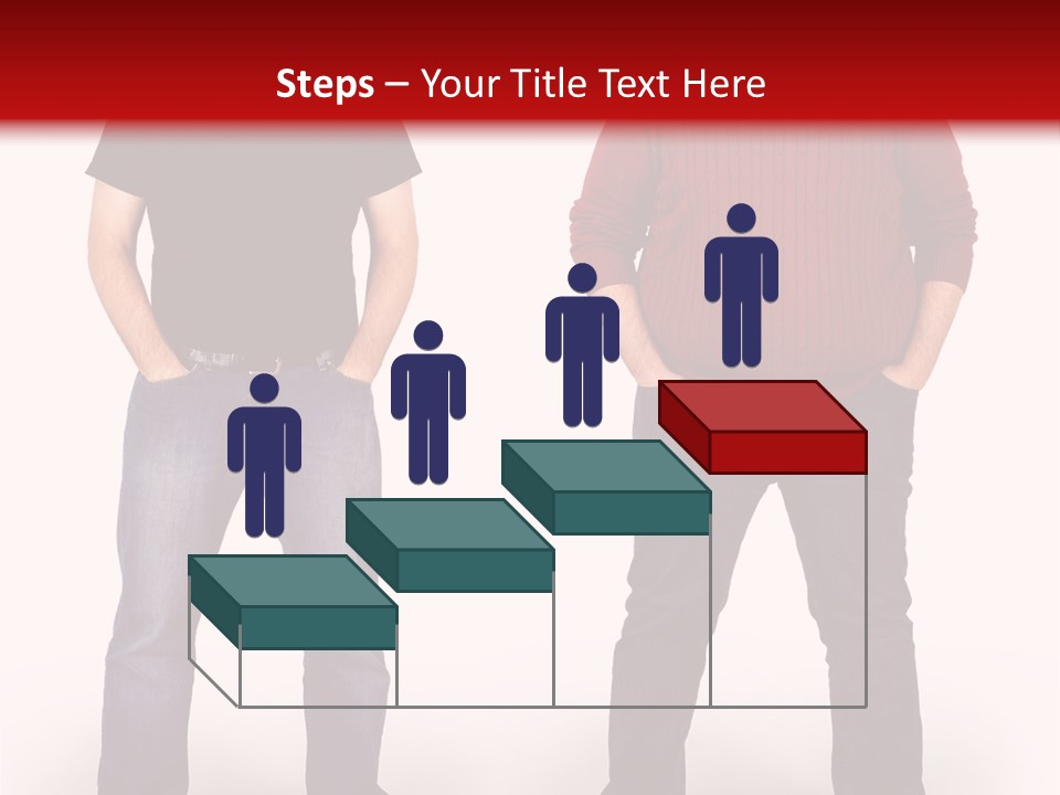 Weight Happy Body PowerPoint Template