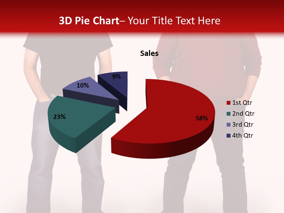 Weight Happy Body PowerPoint Template