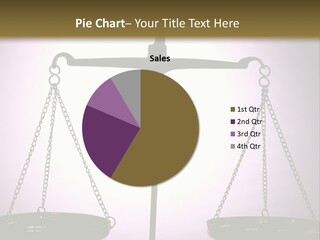 Equality Closeup Attorney PowerPoint Template