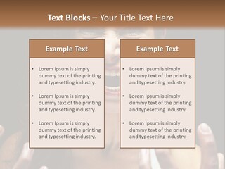 A Woman Making A Face With Her Hands PowerPoint Template