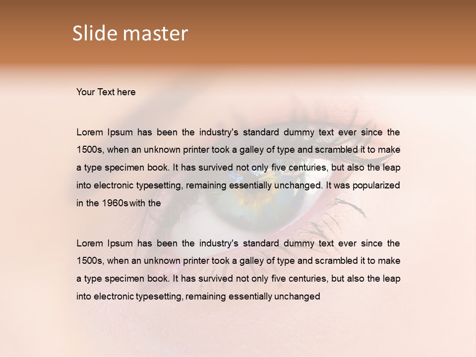 Colorful Fun Kid PowerPoint Template