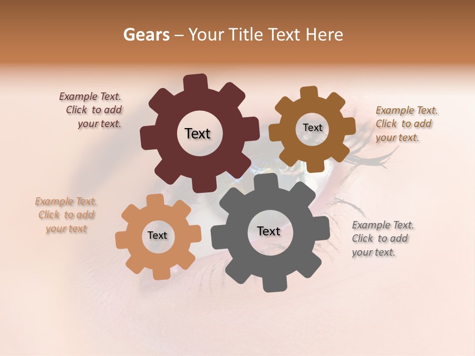 Colorful Fun Kid PowerPoint Template