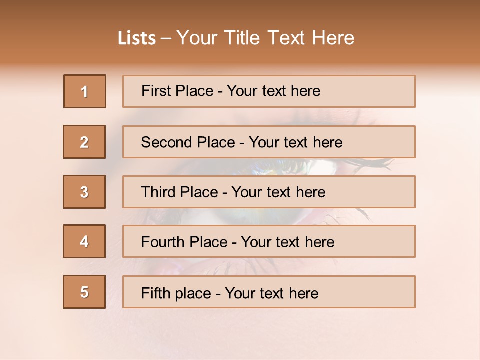 Colorful Fun Kid PowerPoint Template