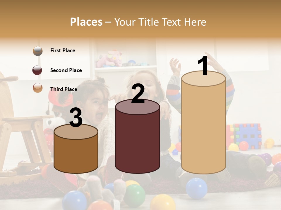 Colorful Fun Kid PowerPoint Template