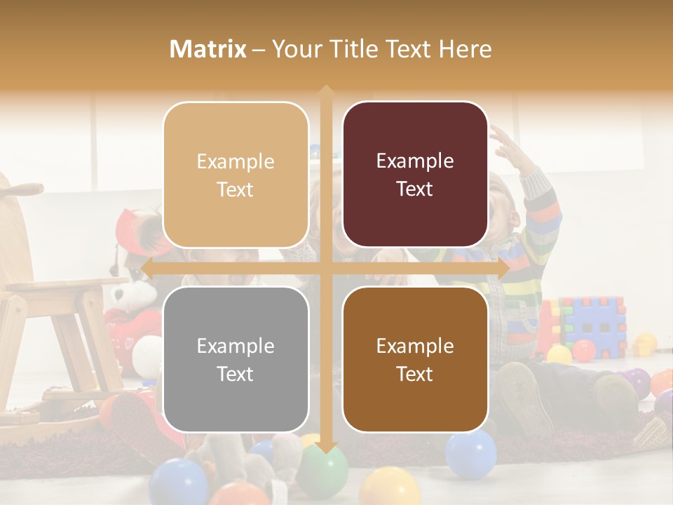 Colorful Fun Kid PowerPoint Template