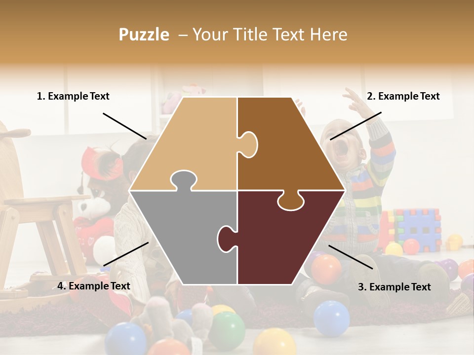 Colorful Fun Kid PowerPoint Template