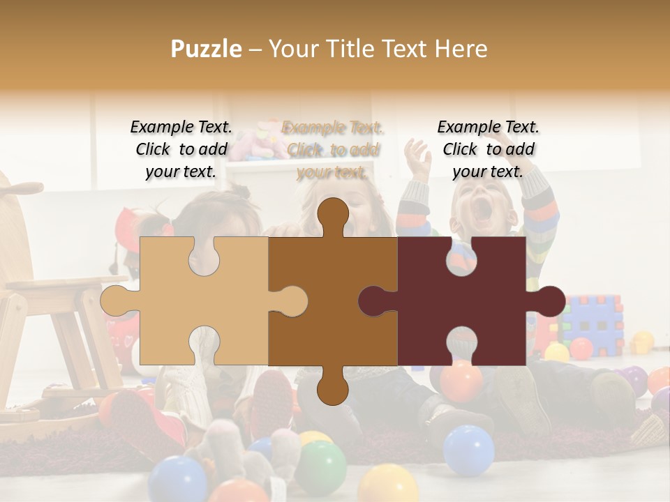 Colorful Fun Kid PowerPoint Template