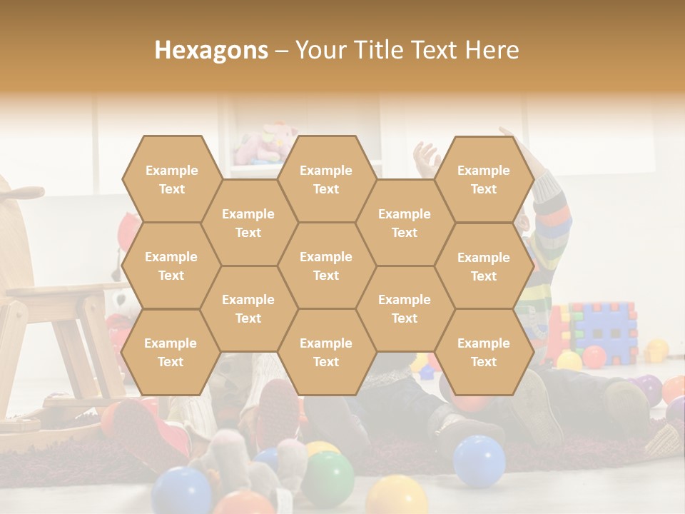 Colorful Fun Kid PowerPoint Template
