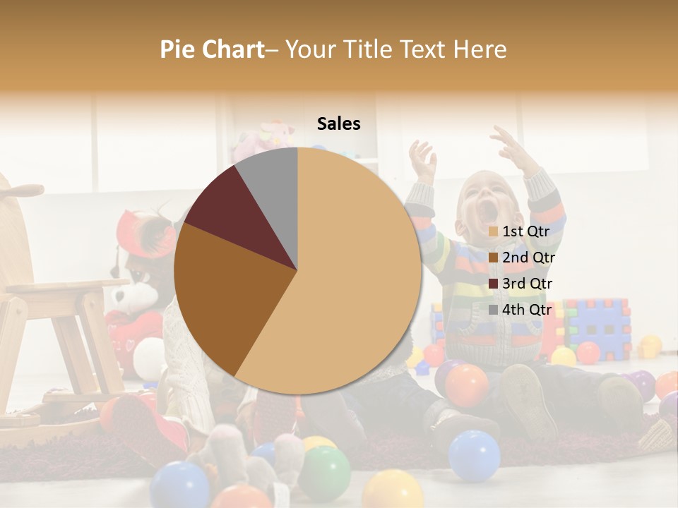 Colorful Fun Kid PowerPoint Template