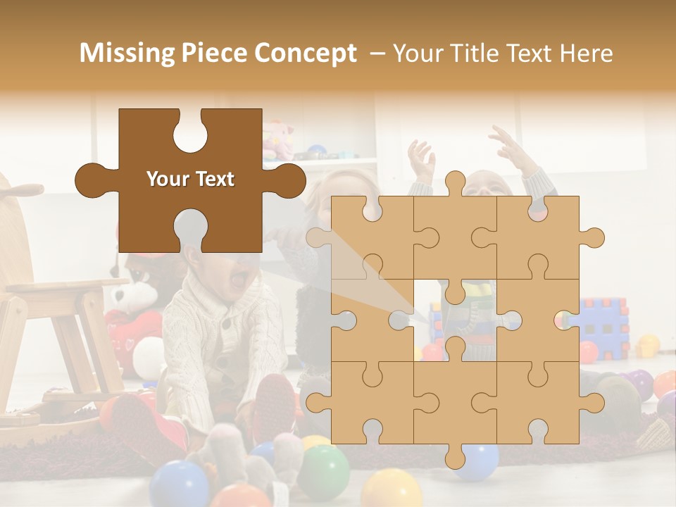 Colorful Fun Kid PowerPoint Template