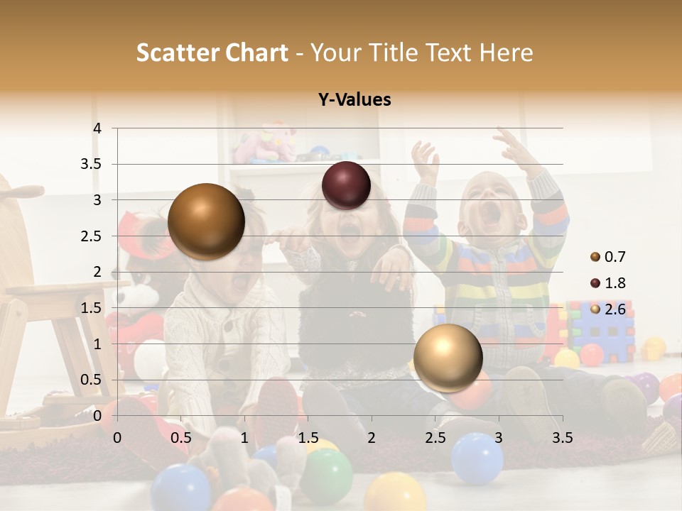 Colorful Fun Kid PowerPoint Template