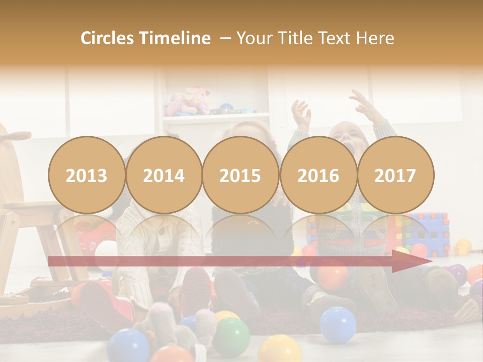 Colorful Fun Kid PowerPoint Template