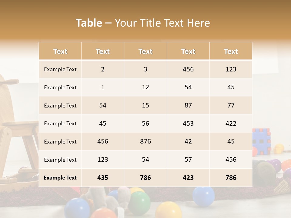 Colorful Fun Kid PowerPoint Template