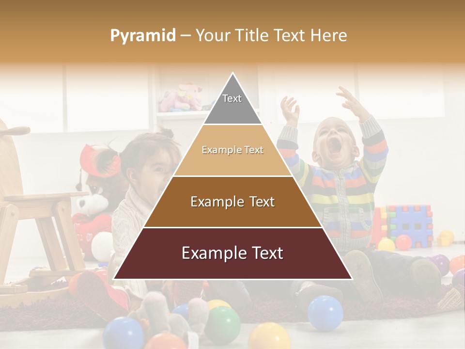 Colorful Fun Kid PowerPoint Template