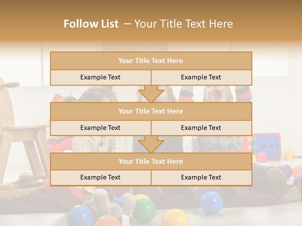 Colorful Fun Kid PowerPoint Template