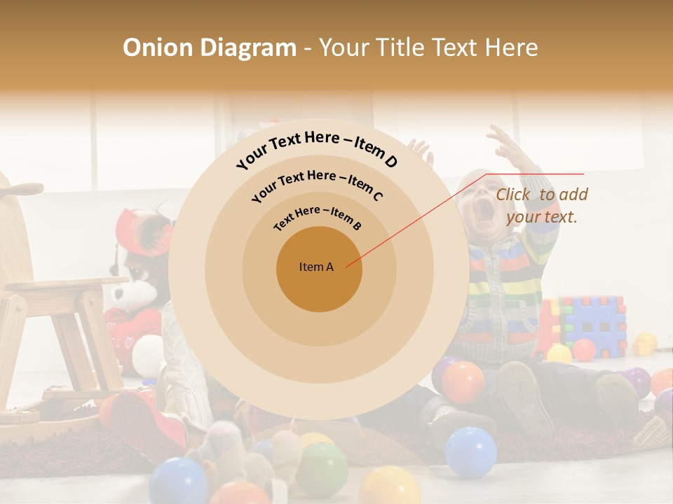 Colorful Fun Kid PowerPoint Template