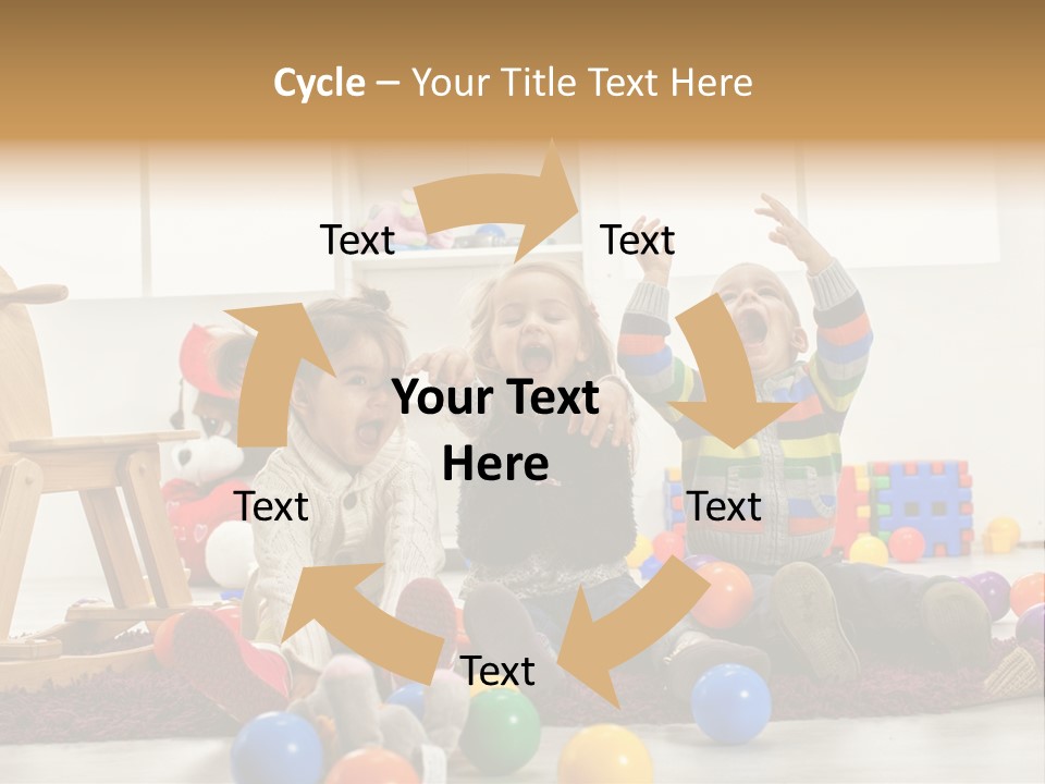 Colorful Fun Kid PowerPoint Template