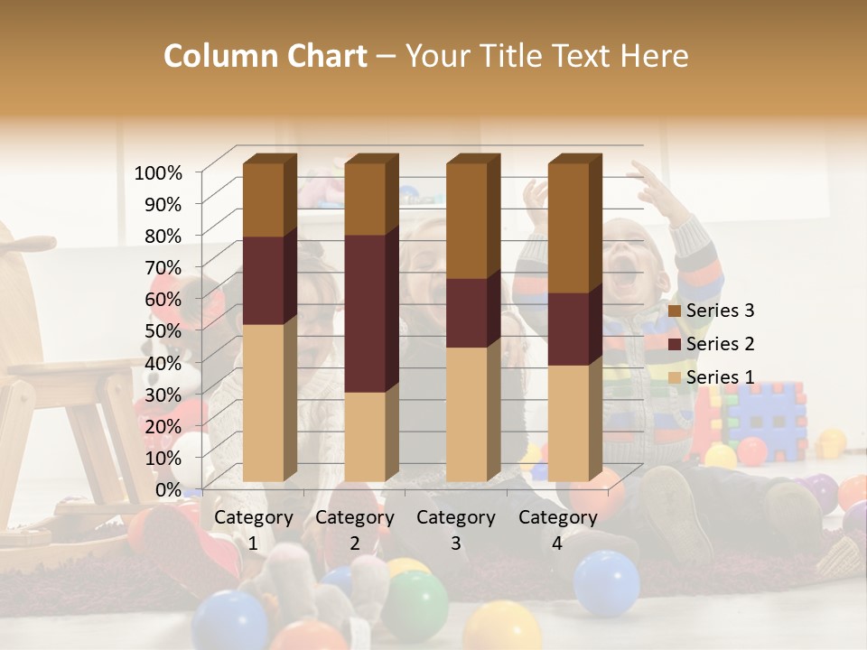 Colorful Fun Kid PowerPoint Template