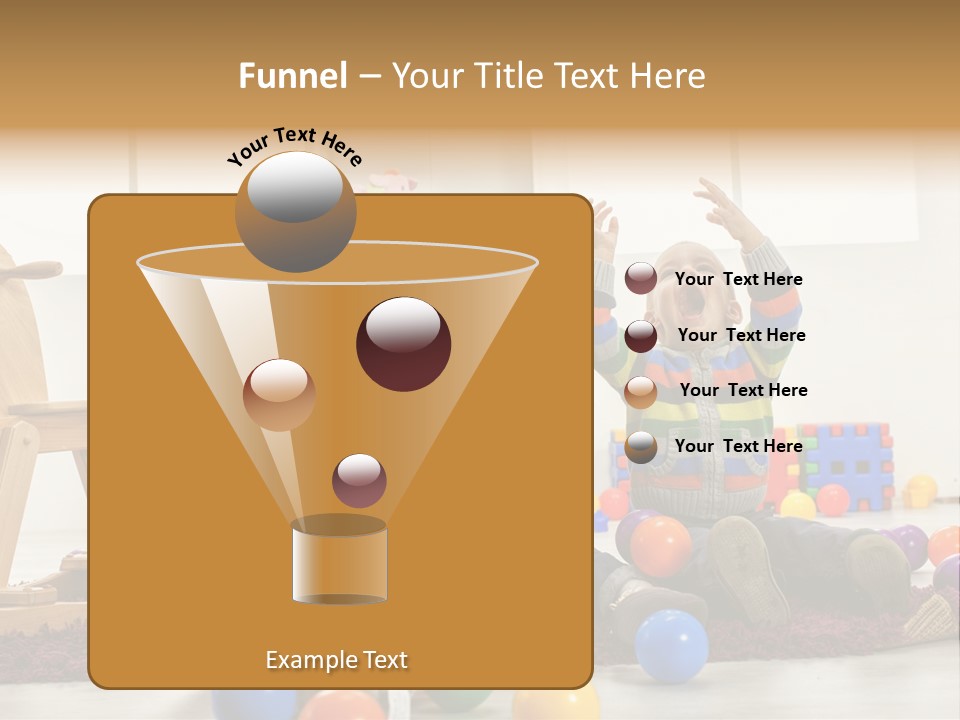 Colorful Fun Kid PowerPoint Template
