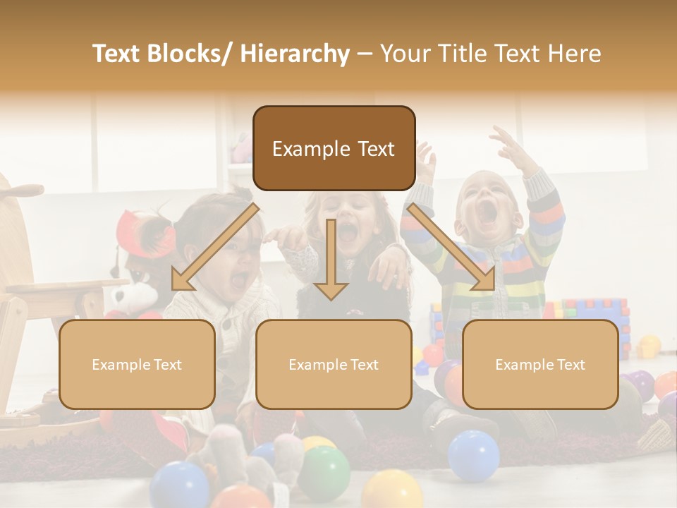 Colorful Fun Kid PowerPoint Template