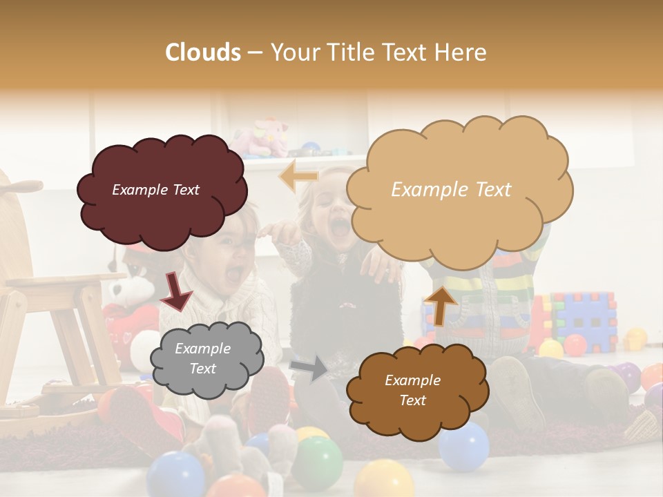 Colorful Fun Kid PowerPoint Template