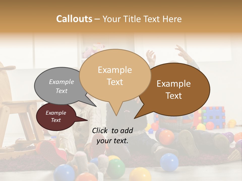 Colorful Fun Kid PowerPoint Template