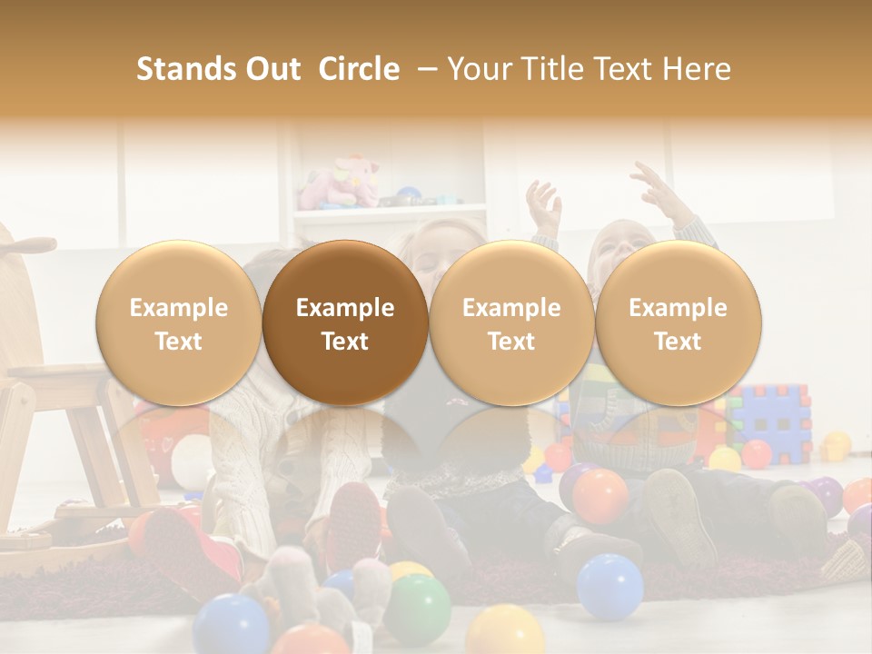 Colorful Fun Kid PowerPoint Template